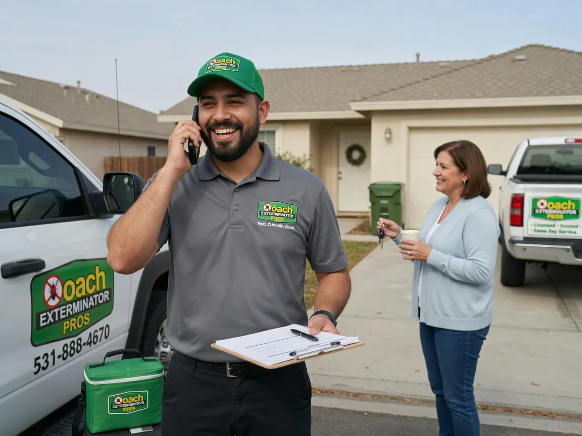 Pest Control Roach Exterminator Neck City, MO FAQs