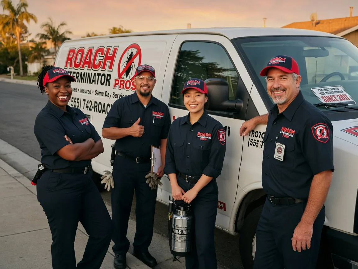 Pest Control Roach Exterminator company in Neck City, MO